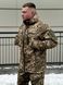 Зимний тактический комплект Softshell (Софтшелл) Omni-Heat куртка и брюки на флисе, мультикам copy_0RYS6 фото 2