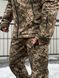 Зимний тактический комплект Softshell (Софтшелл) Omni-Heat куртка и брюки на флисе, мультикам copy_0RYS6 фото 8