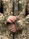 Зимний тактический комплект Softshell (Софтшелл) Omni-Heat куртка и брюки на флисе, мультикам copy_0RYS6 фото 7