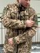 Зимний тактический комплект Softshell (Софтшелл) Omni-Heat куртка и брюки на флисе, мультикам copy_0RYS6 фото 6