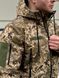 Зимний тактический комплект Softshell (Софтшелл) Omni-Heat куртка и брюки на флисе, мультикам copy_0RYS6 фото 9