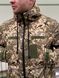 Зимний тактический комплект Softshell (Софтшелл) Omni-Heat куртка и брюки на флисе, мультикам copy_0RYS6 фото 4