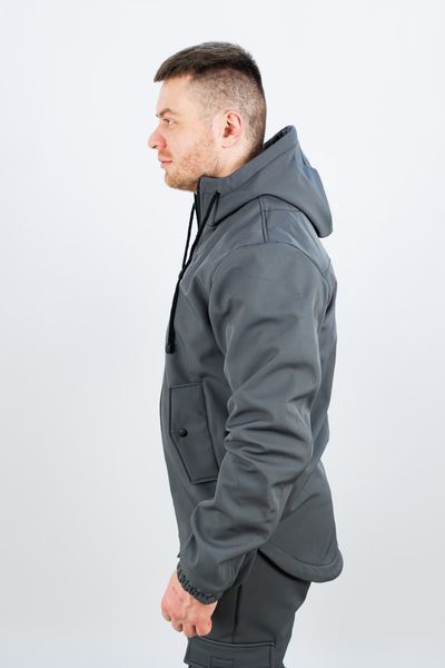 Мужской утеплённый костюм Софтшелл (Softshell) с флисовой подкладкой 003-3XL4 фото