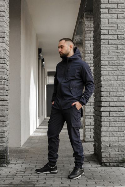 Спортивний костюм чоловічий демісезонний Urban із плащової тканини 160-3XL фото