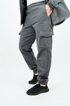 Брюки карго чоловічі Софтшелл (Softshell) на мікрофлісі 3206128 фото