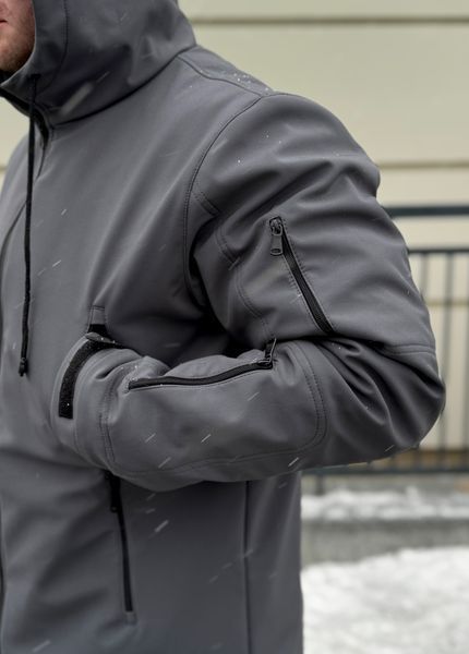 Зимовий чоловічий костюм Softshell (Софтшелл) Omni-Heat з флісовою основою 0RYS6 фото