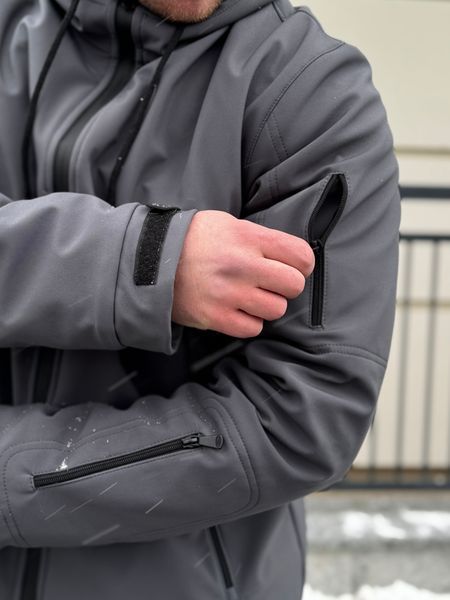 Зимовий чоловічий костюм Softshell (Софтшелл) Omni-Heat з флісовою основою 0RYS6 фото