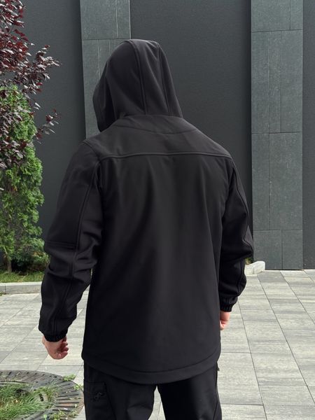 Чоловічий костюм Softshell (Софтшелл) на мікрофлісі з вологозахистом QFUM6 фото