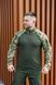 Мужская боевая рубашка UBACS (УБАКС) Пиксель с воротником на молнии WFYJ6 фото 2