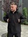 Чоловічий костюм Softshell (Софтшелл) на мікрофлісі з вологозахистом QFUM6 фото 3